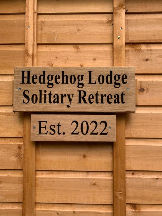 Hedgehog Lodge Colwall Luaran gambar