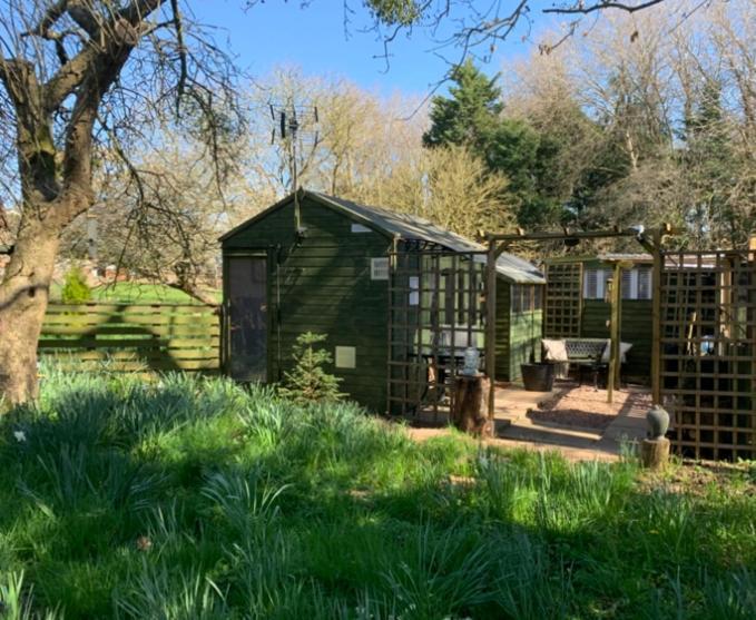 Hedgehog Lodge Colwall Luaran gambar