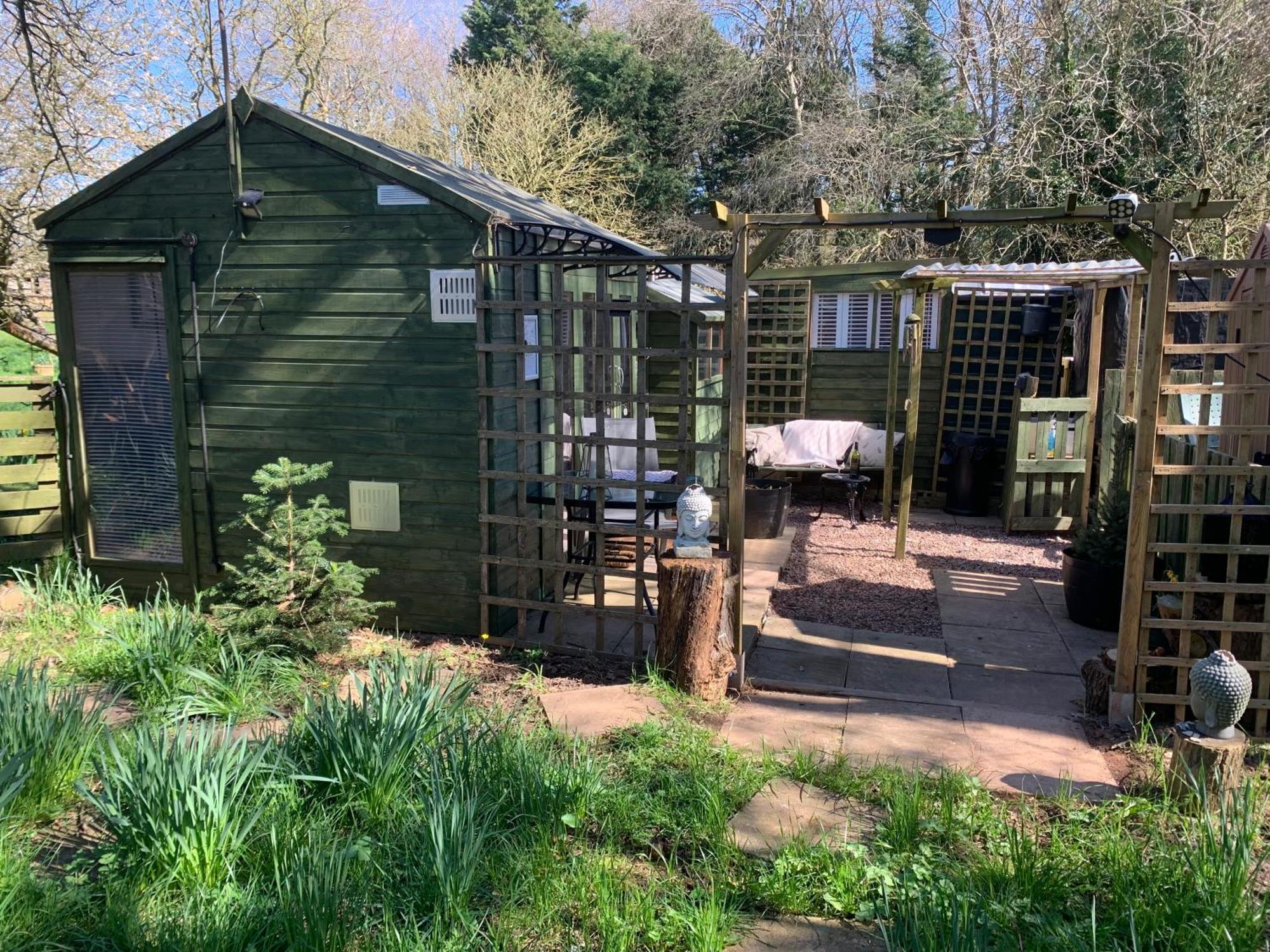 Hedgehog Lodge Colwall Luaran gambar